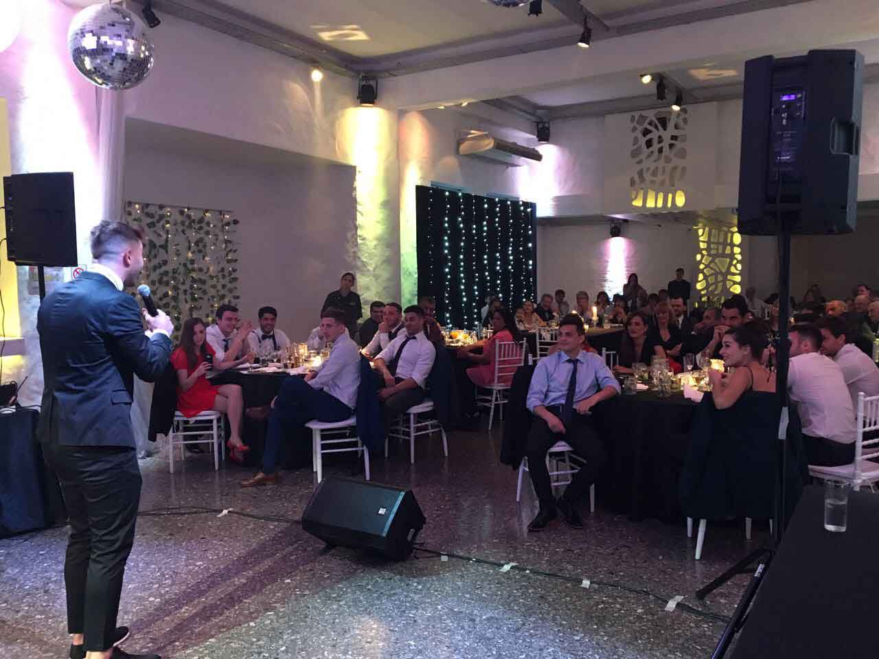 Show para eventos sociales