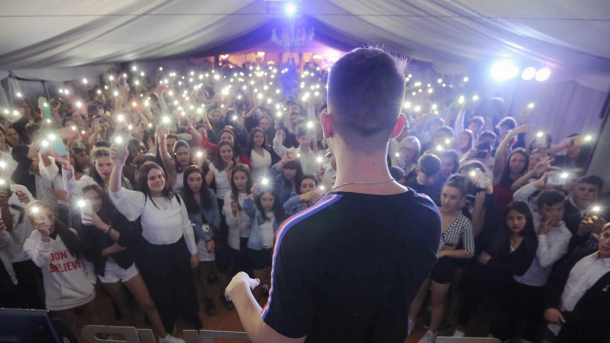 Show para egresados